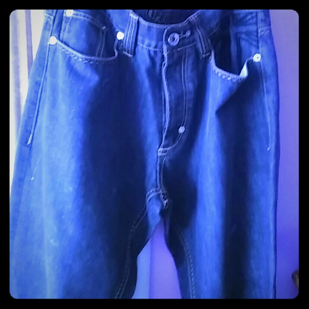 COOGI BLACK DENIM JEANS